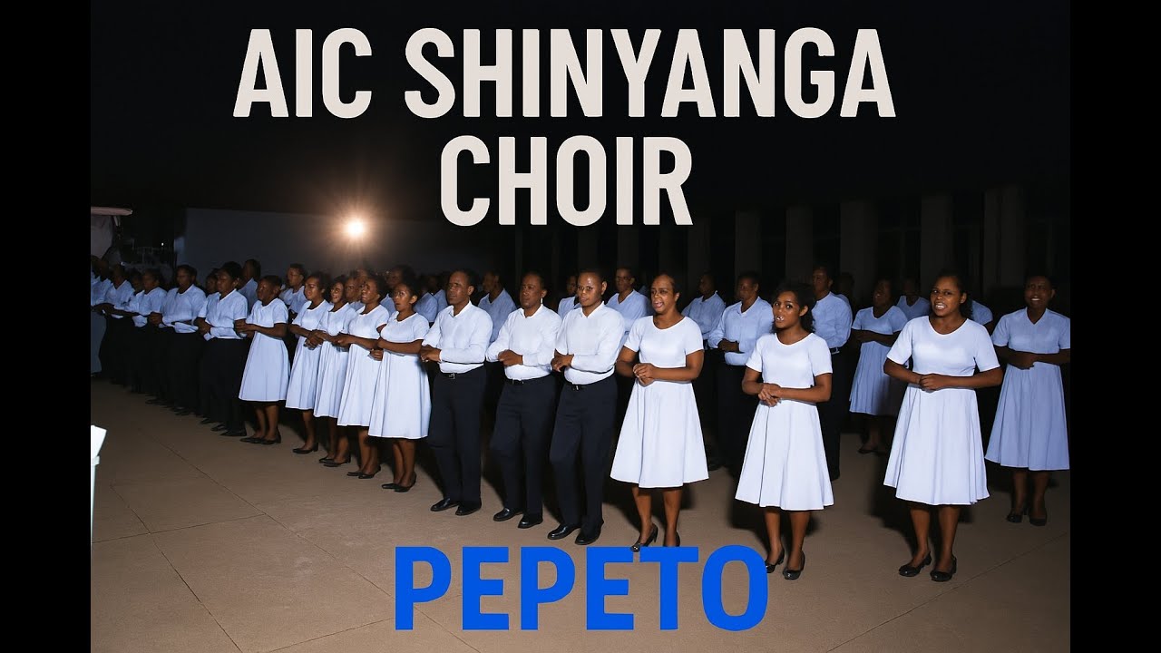 Aic shinyanga choir PEPETO
