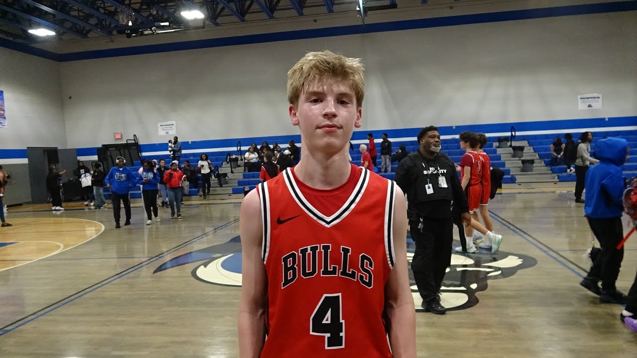 Camp Stapler's 20 points pace Hampton Cove over Ronald E. McNair in 8th Grade matchup