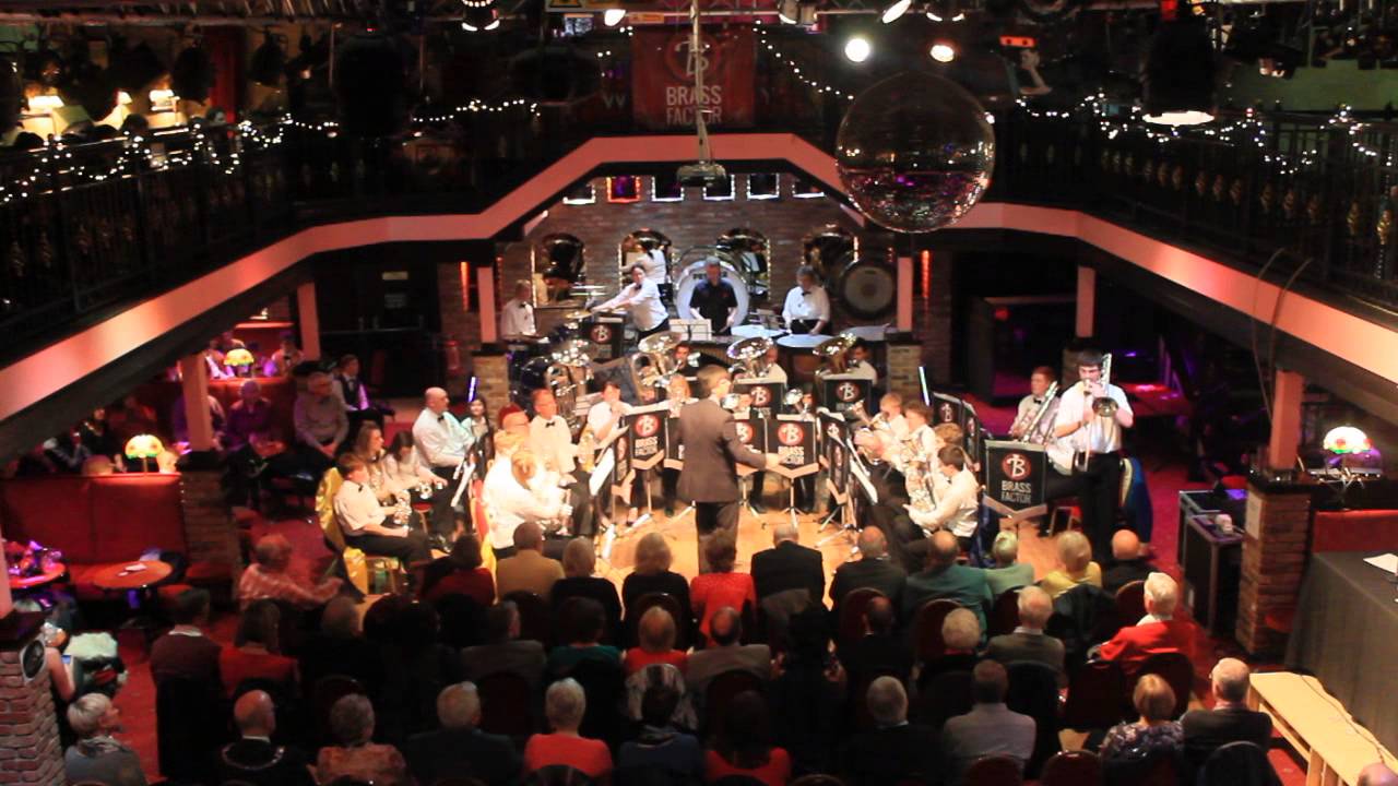 Dinnington Colliery Band - Brass Factor Wetherby 2014