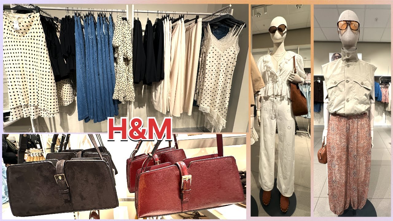 Женская коллекция H&M 💚/март 2026
