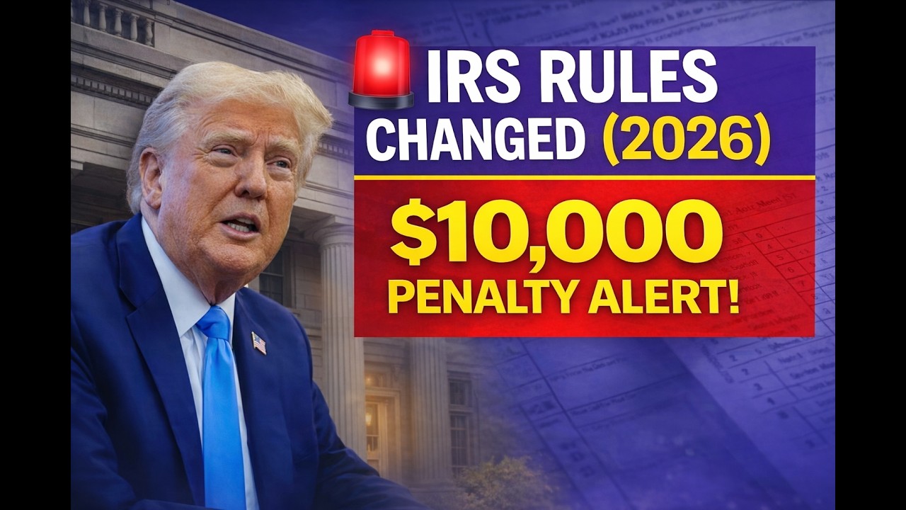 🚨 IRS Foreign Account Rules Changed! Avoid $10,000 Penalties 2026 Update