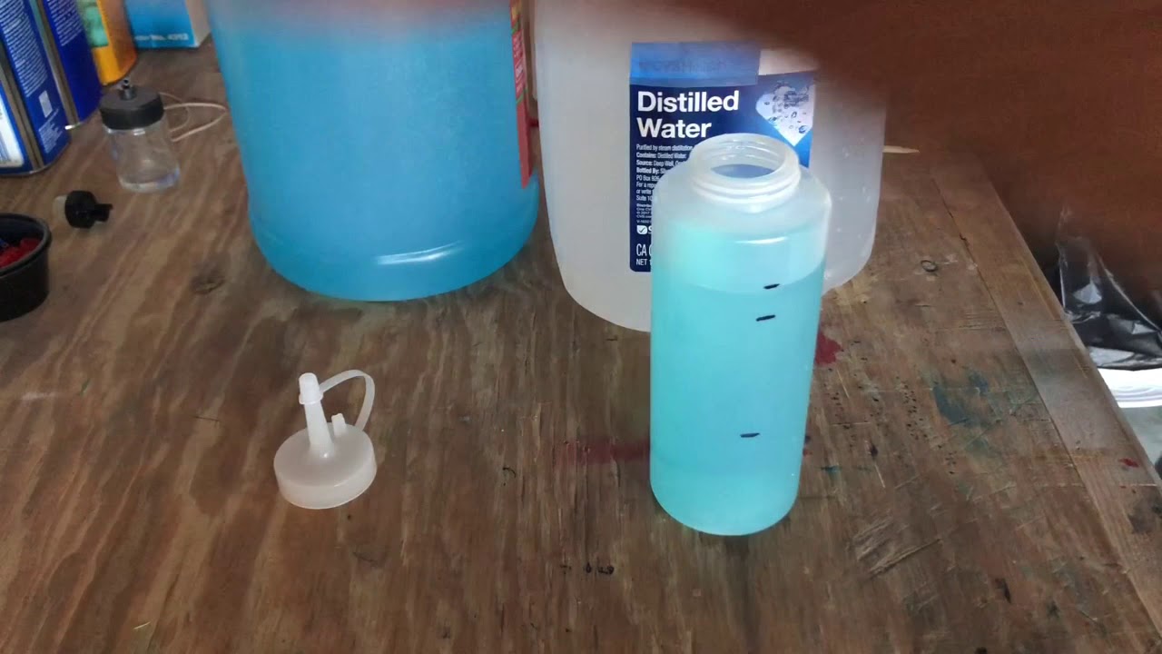 Pappys Tutorial Series DIY Airbrush Cleaner