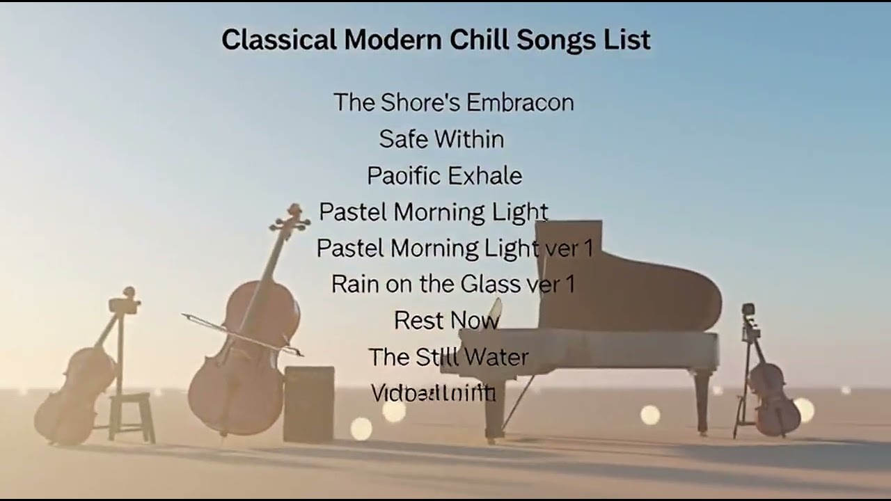 Modern Classical Chill Playlist 🎧 | Calm & Emotional