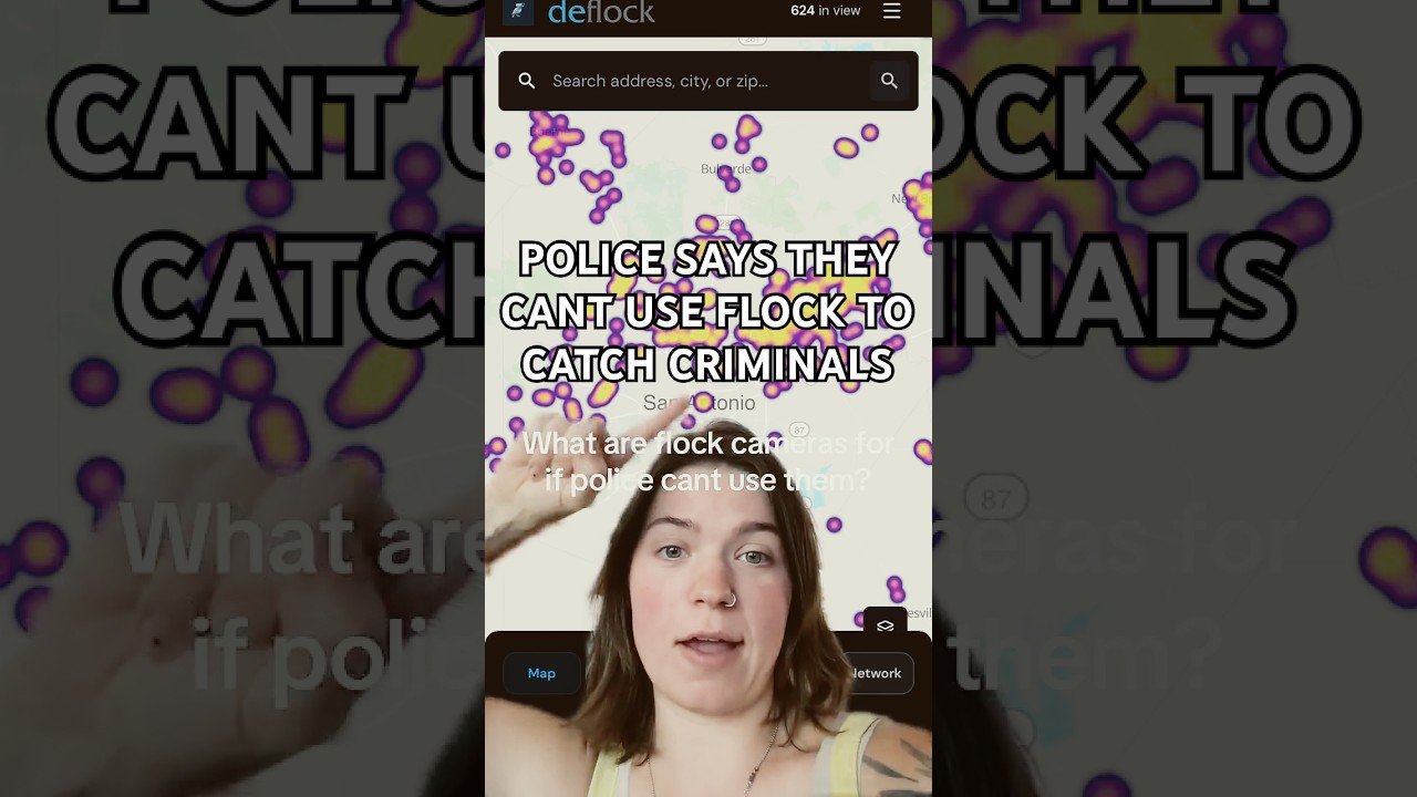 Полиция не может использовать Flock, ЗАЯВЛЯЕТ ДЕПАРТАМЕНТ ПОЛИЦИИ САН-АНТОНИО #flock #deflock