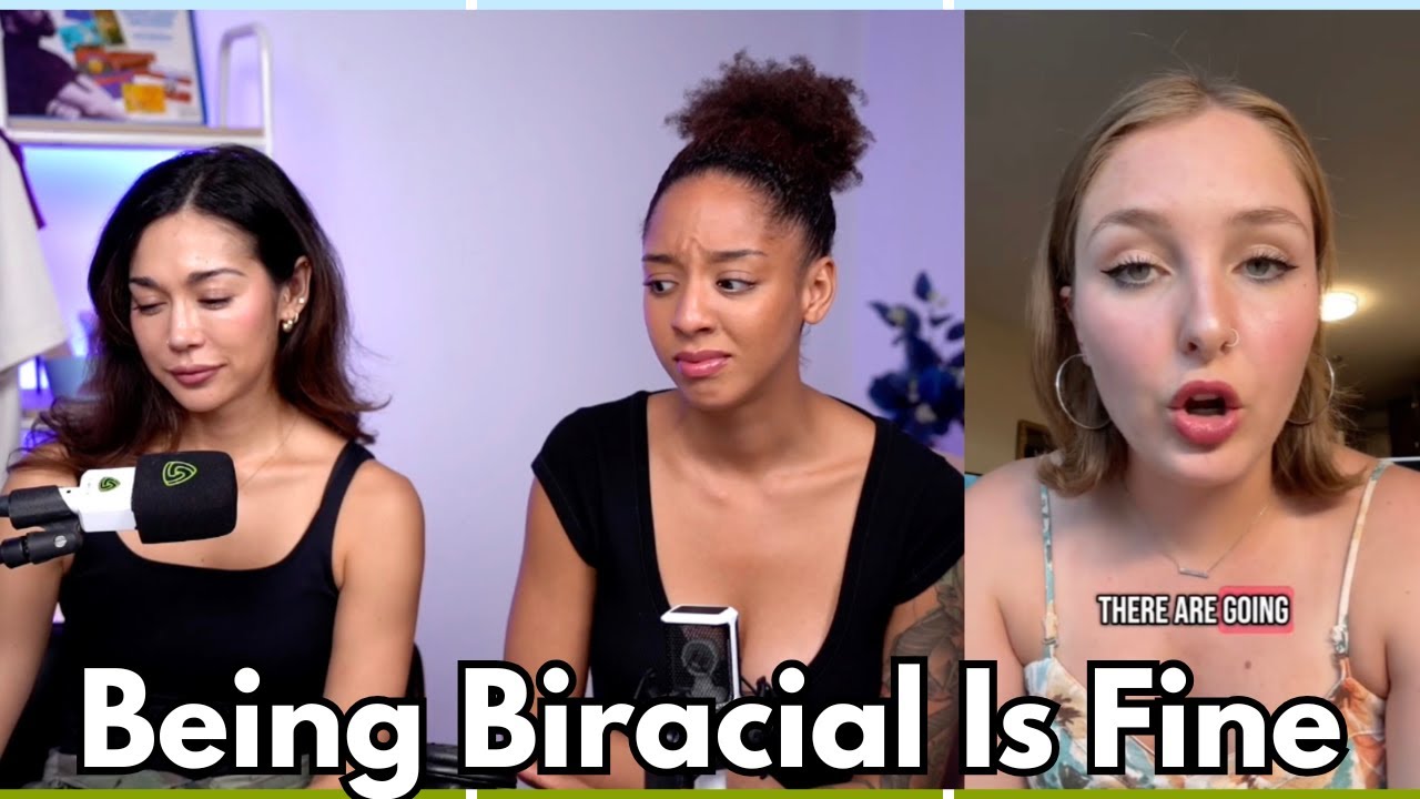 Reacting to Mixed Race Tik Toks