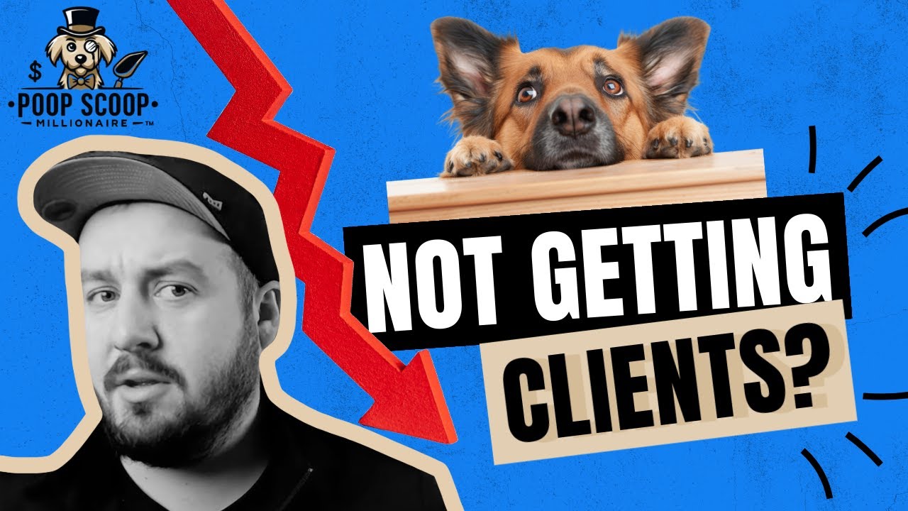 Why Your Pooper Scooper Business Marketing Isn't Working (Harsh Truth)