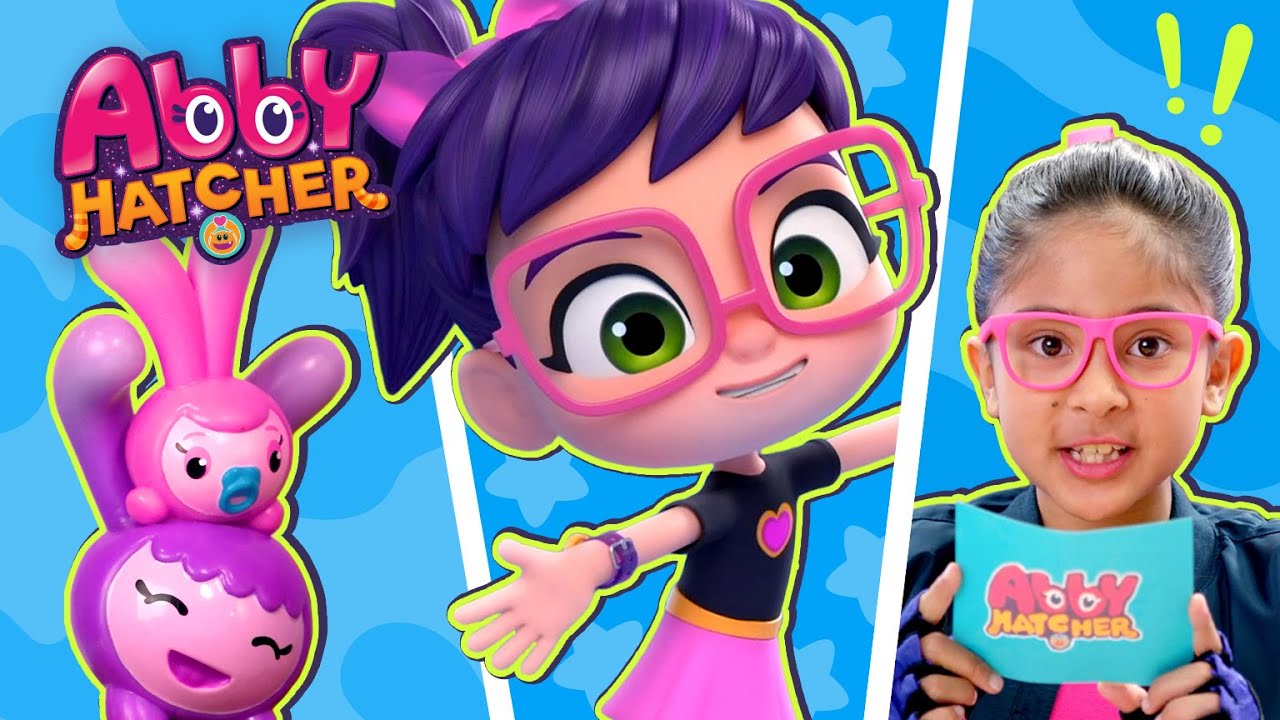 Abby Hatcher Fuzzly Rescues, Adventures, Mysteries and More! - Compilation #12