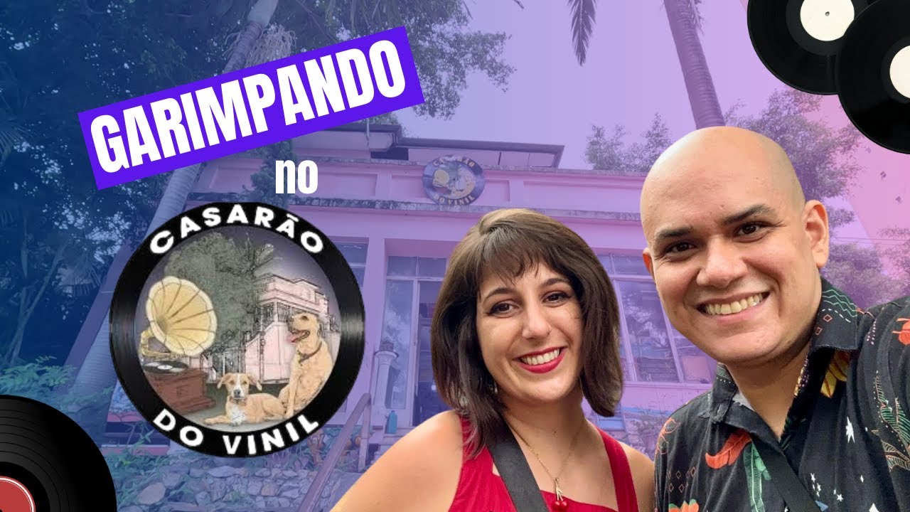 GARIMPANDO NO CASARÃO DO VINIL! O QUE ENCONTRAMOS DE BOM??