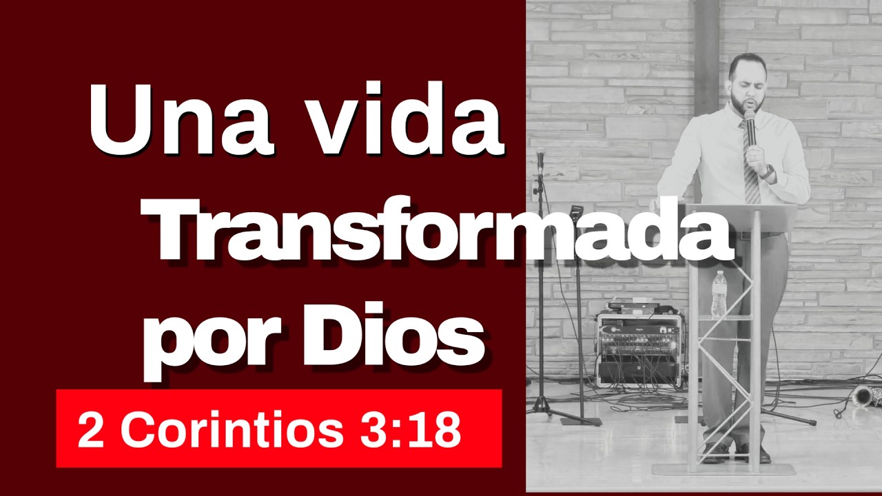 Una vida transformada por Dios/Pastor: Abraham Rodriguez.