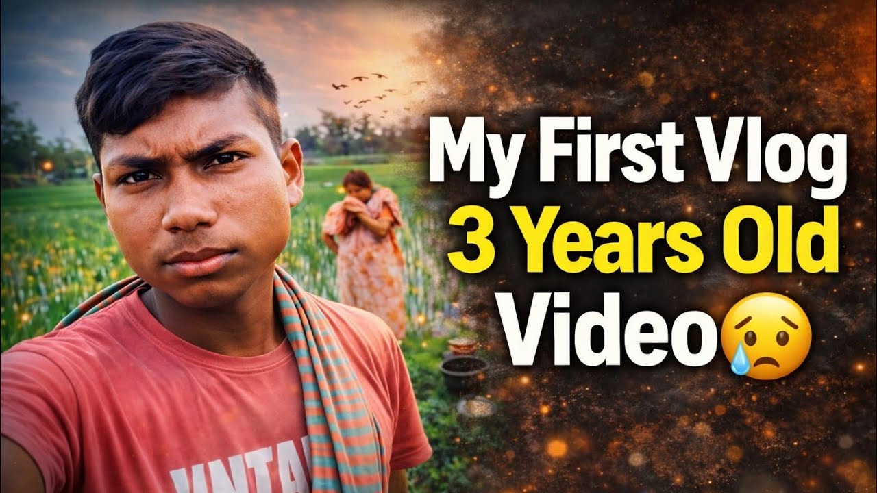 My First Vlog | 3 Years Old Video 😢 FYT Sohel Vlog 