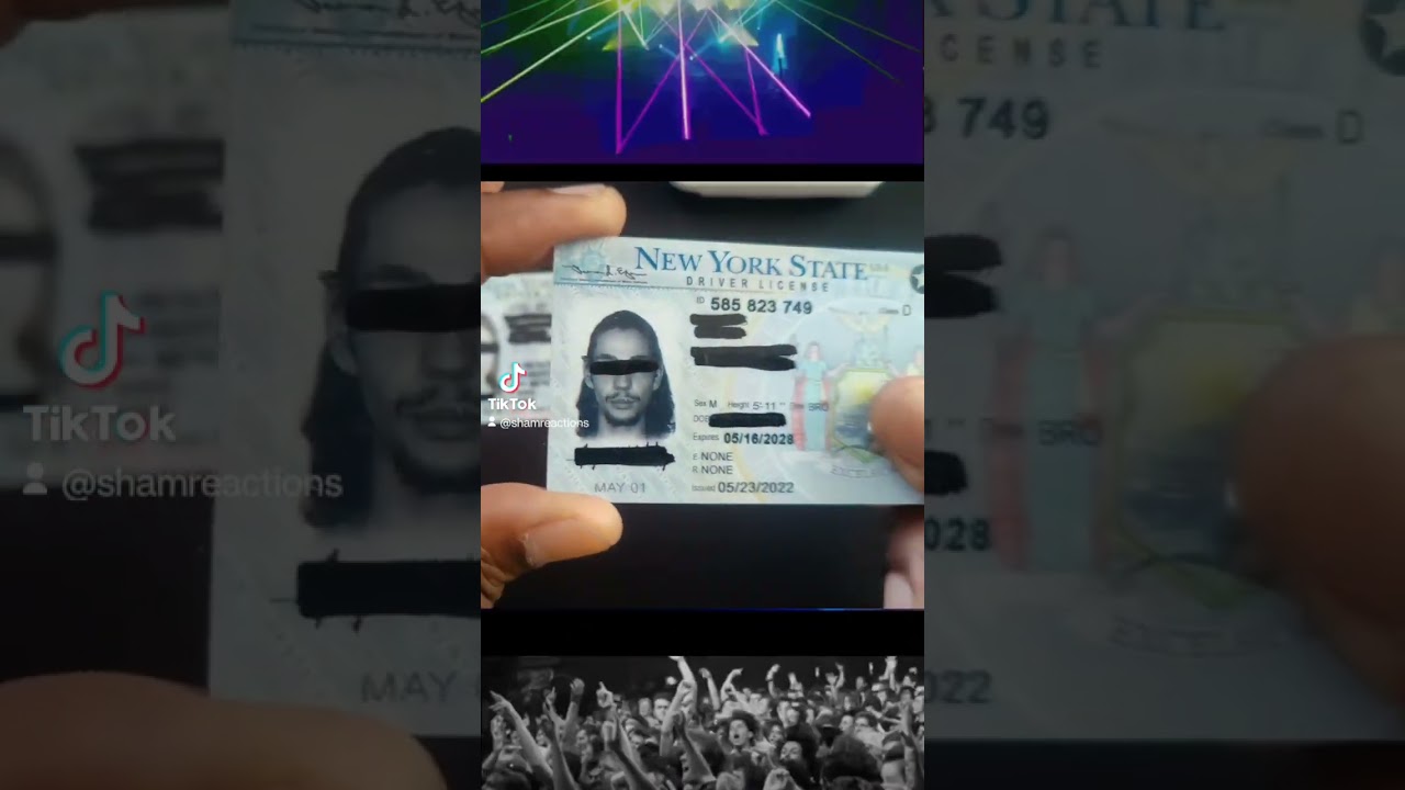 how to spot a fake New York id