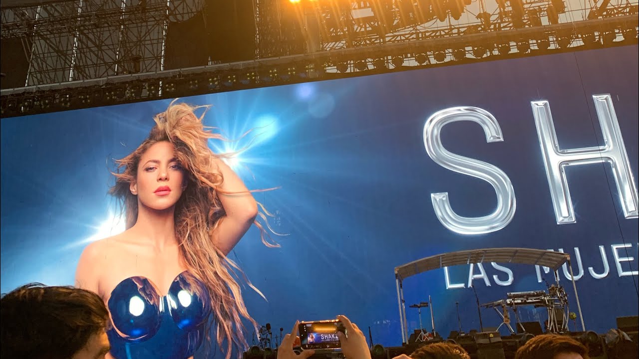 SHAKIRA EN TUXTLA 2026
