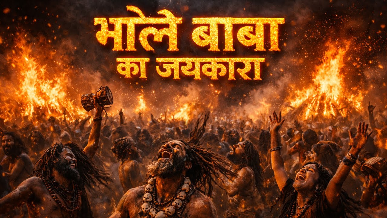 Bhole Baba Ka Jaykara | Har Har Mahadev | Powerful Shiv Bhajan | Om Namah Shivaya