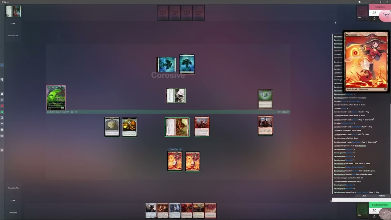 Commander Chronicles 1