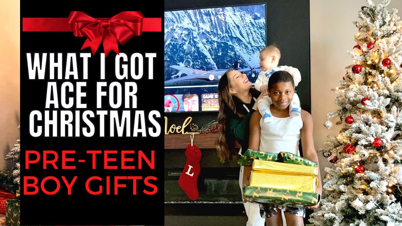 🎁WHAT I GOT MY 10-YEAR-OLD SON FOR CHRISTMAS 2022- GIFT IDEAS FOR PRETEEN BOYS