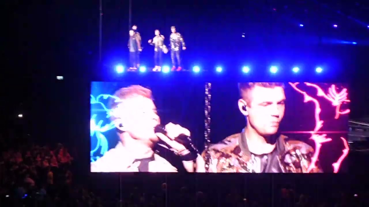 Backstreet Boys LIVE I'll Never Break Your Heart