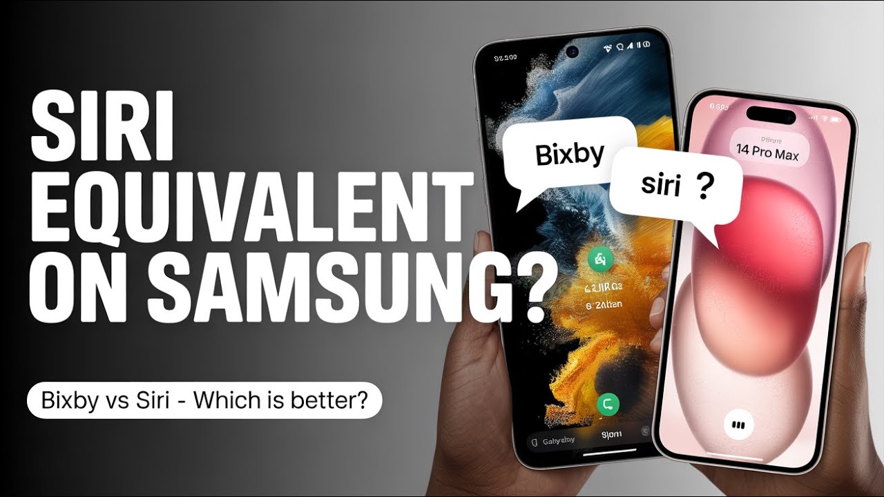 Best Siri App Alternatives For Samsung Android Phones