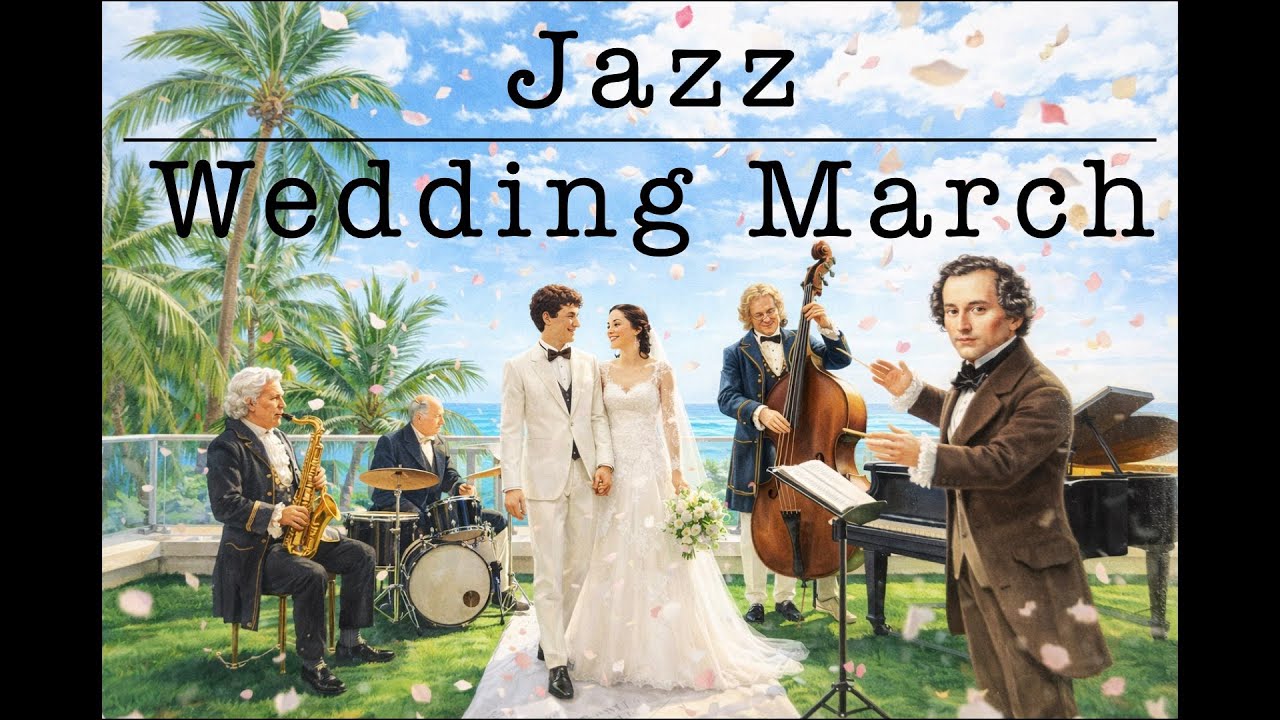 Jazz Cover | メンデルスゾーン「結婚行進曲」