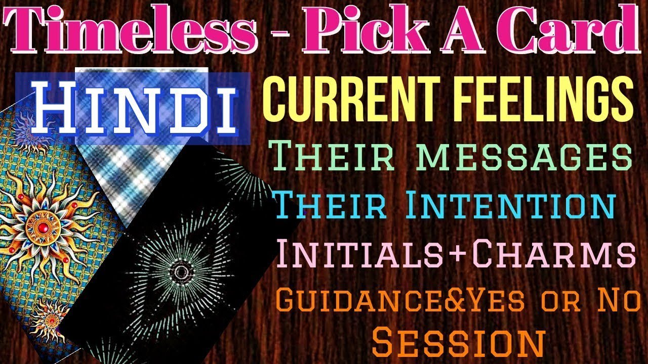 Their Current Feelings | Charms | Initials | Messages | Yes or No - Timeless Pick a Card Tarot 😊🎉😊🎉