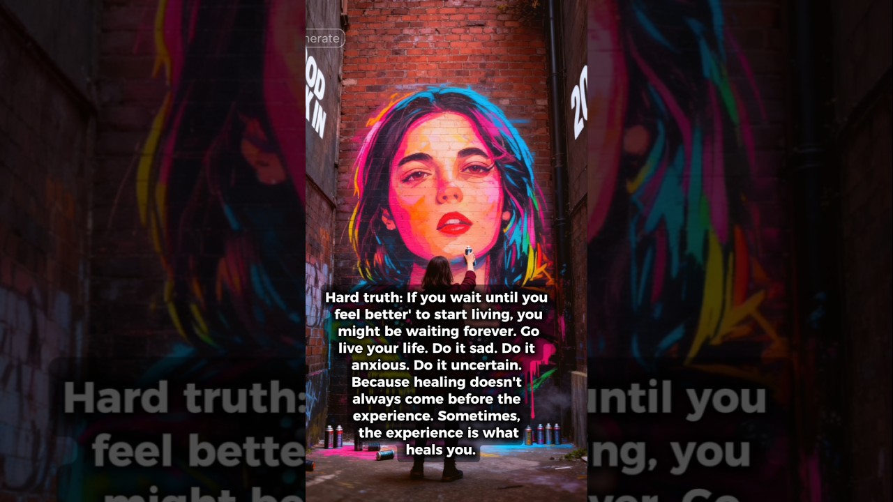 Live Anyway. Heal Along the Way ✨ 