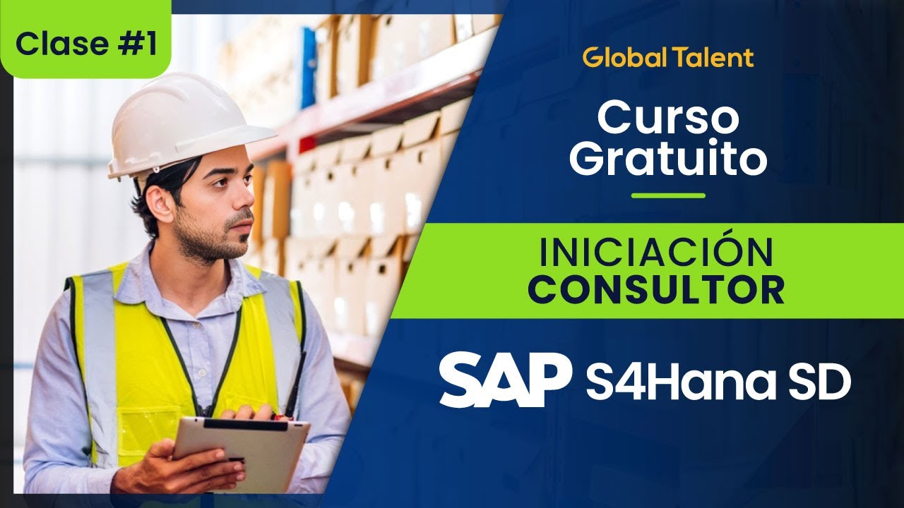 Iniciación Consultor SAP S/4HANA SD   1ra clases