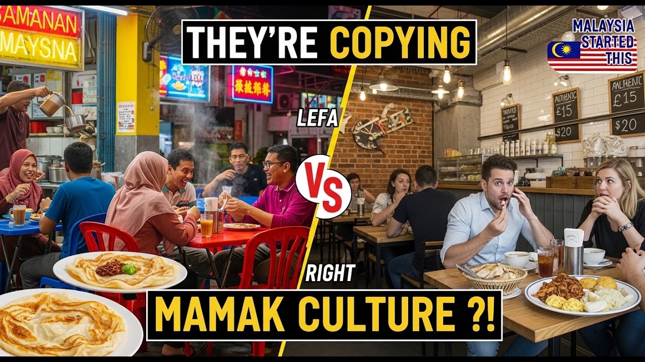 Why Western Restaurants Are Now Copying Kuala Lumpur's Mamak Culture