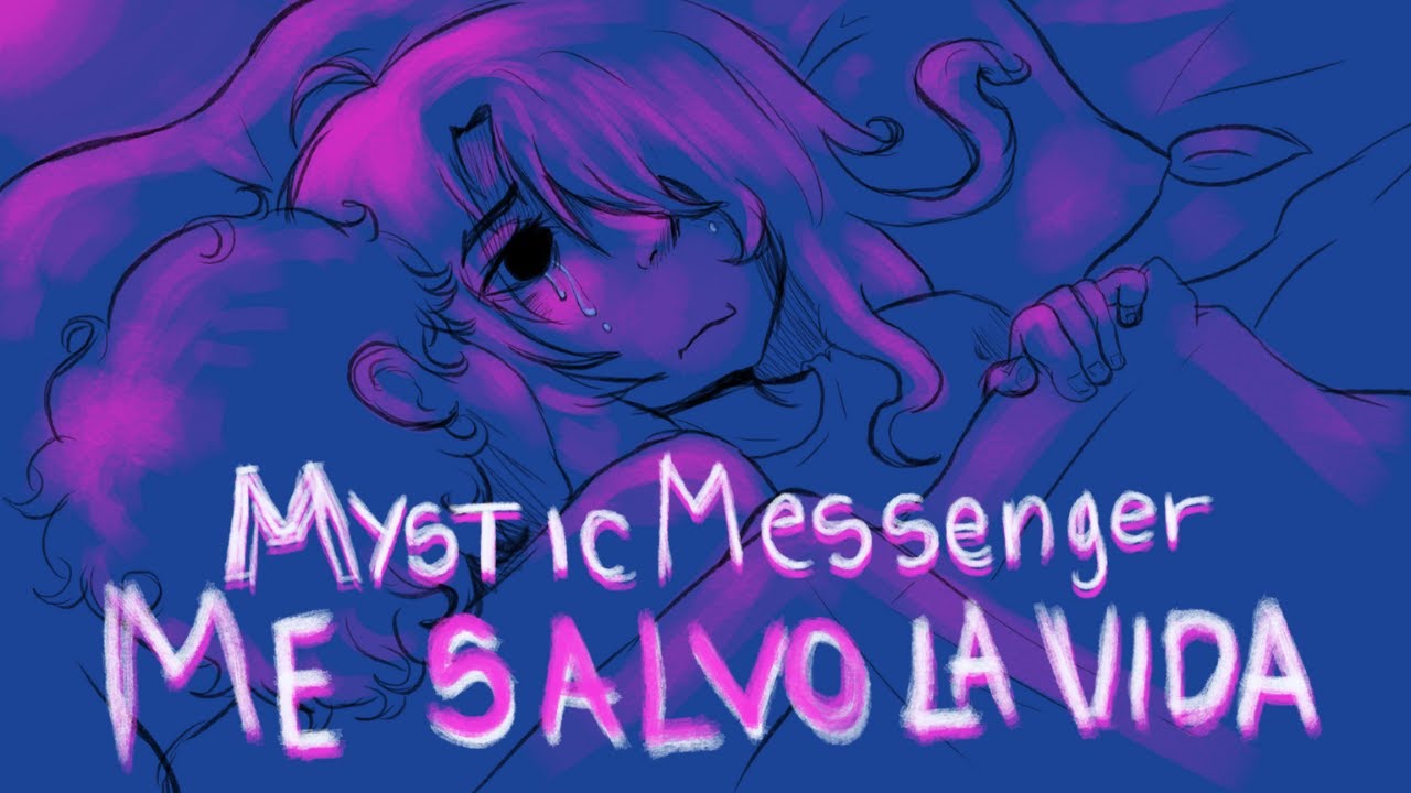 Mystic Messenger me SALVO la vida (⸝⸝๑﹏๑⸝⸝) ☆ STORYTIME ☆