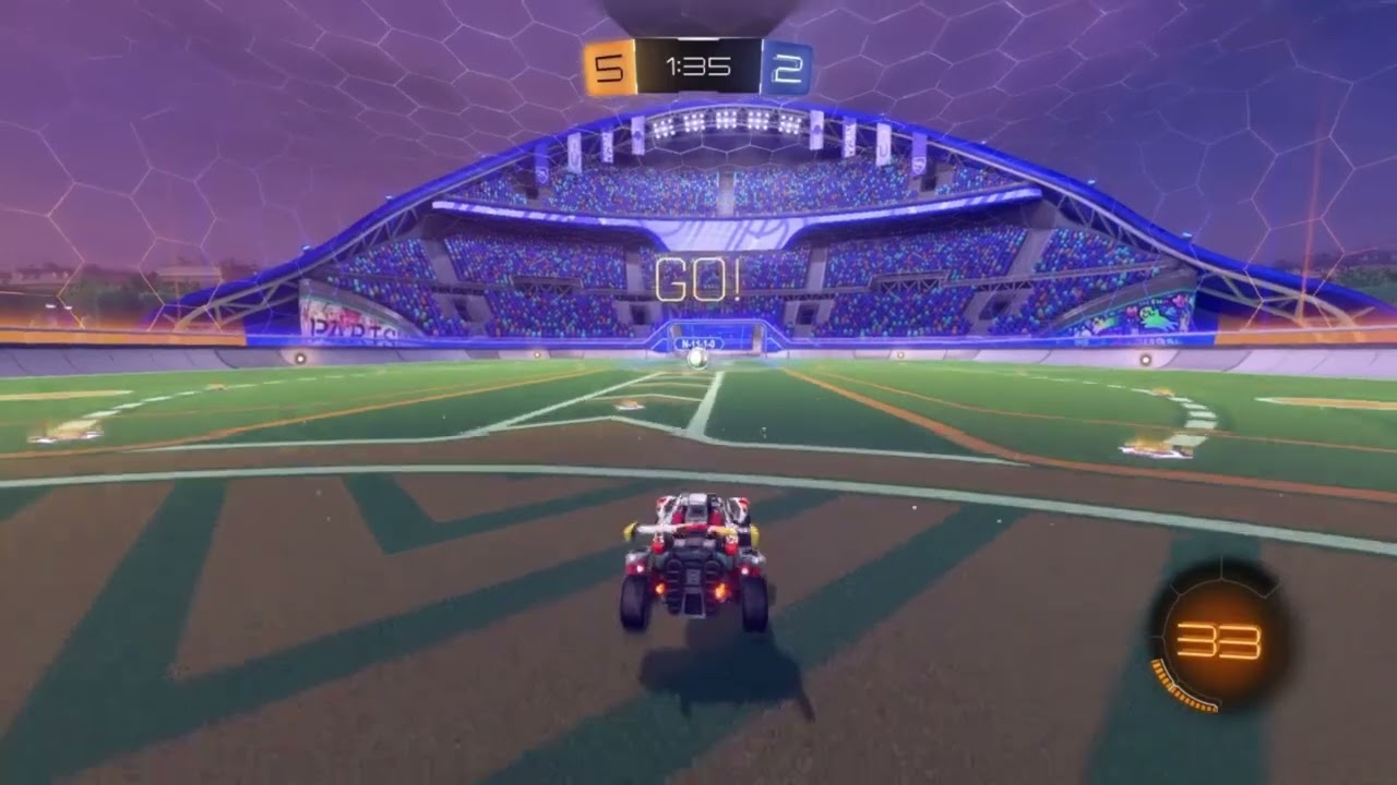 روكت ليق وفوووز كالعادة