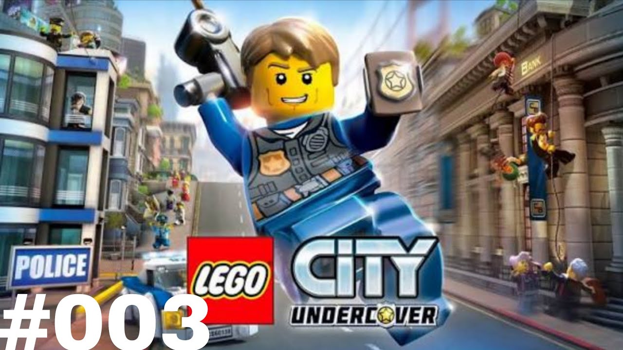 Onkel Duke?! LEGO CITY UNDERCOVER?! #003 
