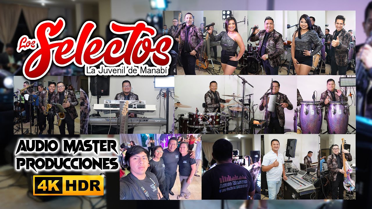Los Selectos - mix en Vivo Guayaquil @LosSelectosOrquestaEc