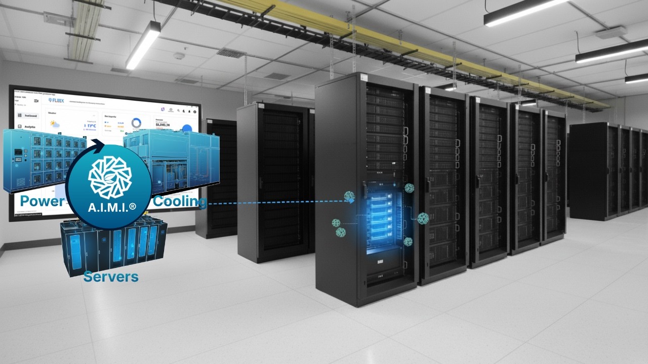 A.I.M.I. 1.0: a DRL for continuous action spaces - optimizing data center cooling