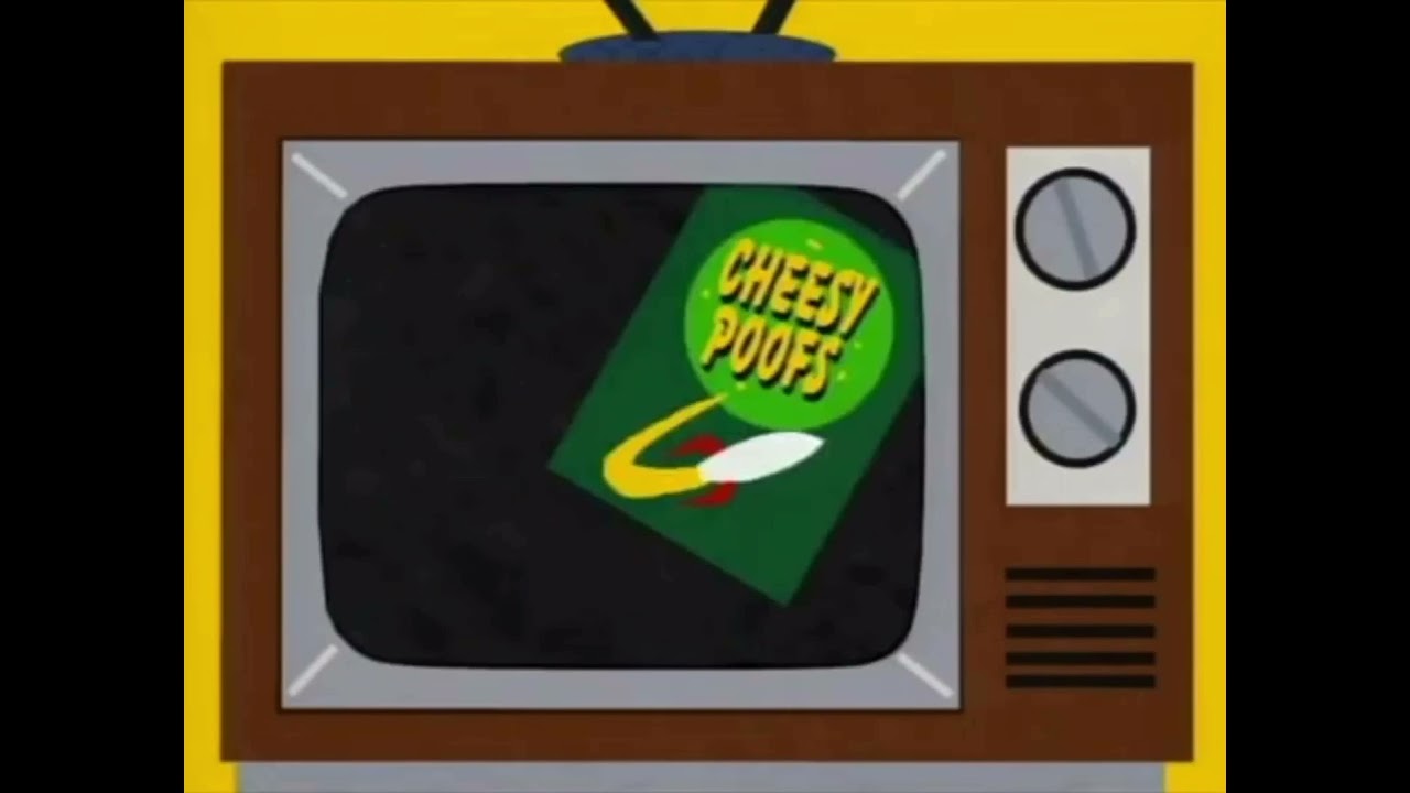 🎶 I Love Cheesy Poofs, You Love Cheesy Poofs 🎵