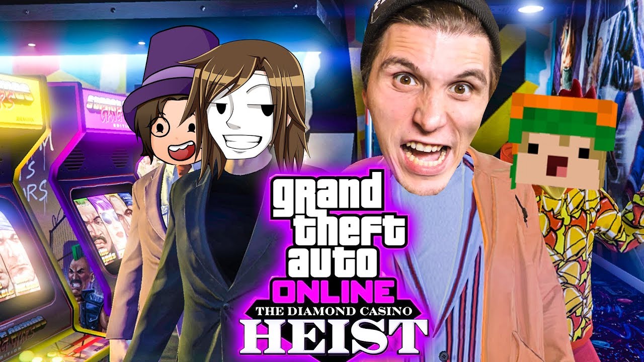 Der PLAN steht: Wir ÜBERFALLEN ein CASINO! | GTA 5 Online Casino Heists