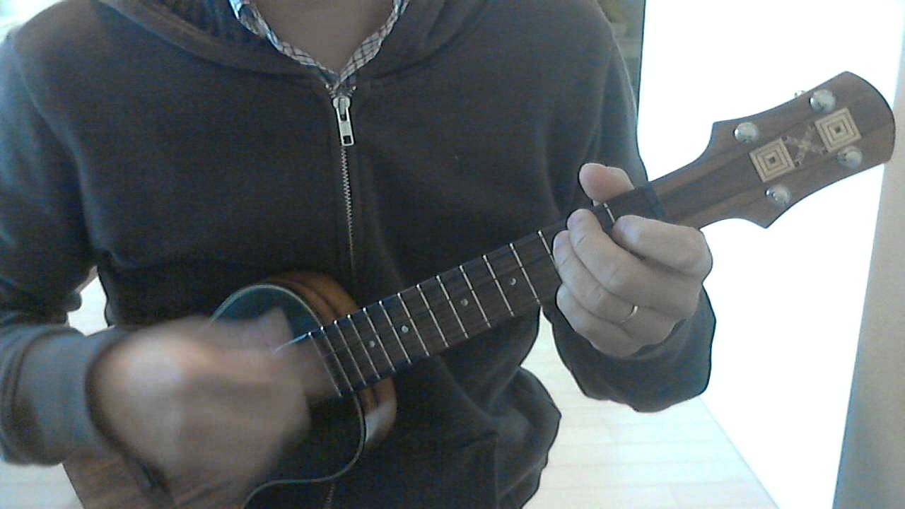 High-G Crazy　(solo ukulele)