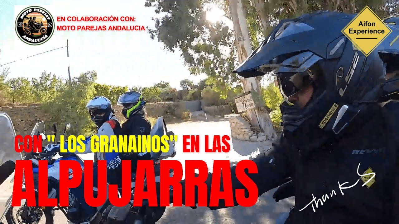 ALPUJARRAS con los GRANAINOS|Andalucia en MOTO