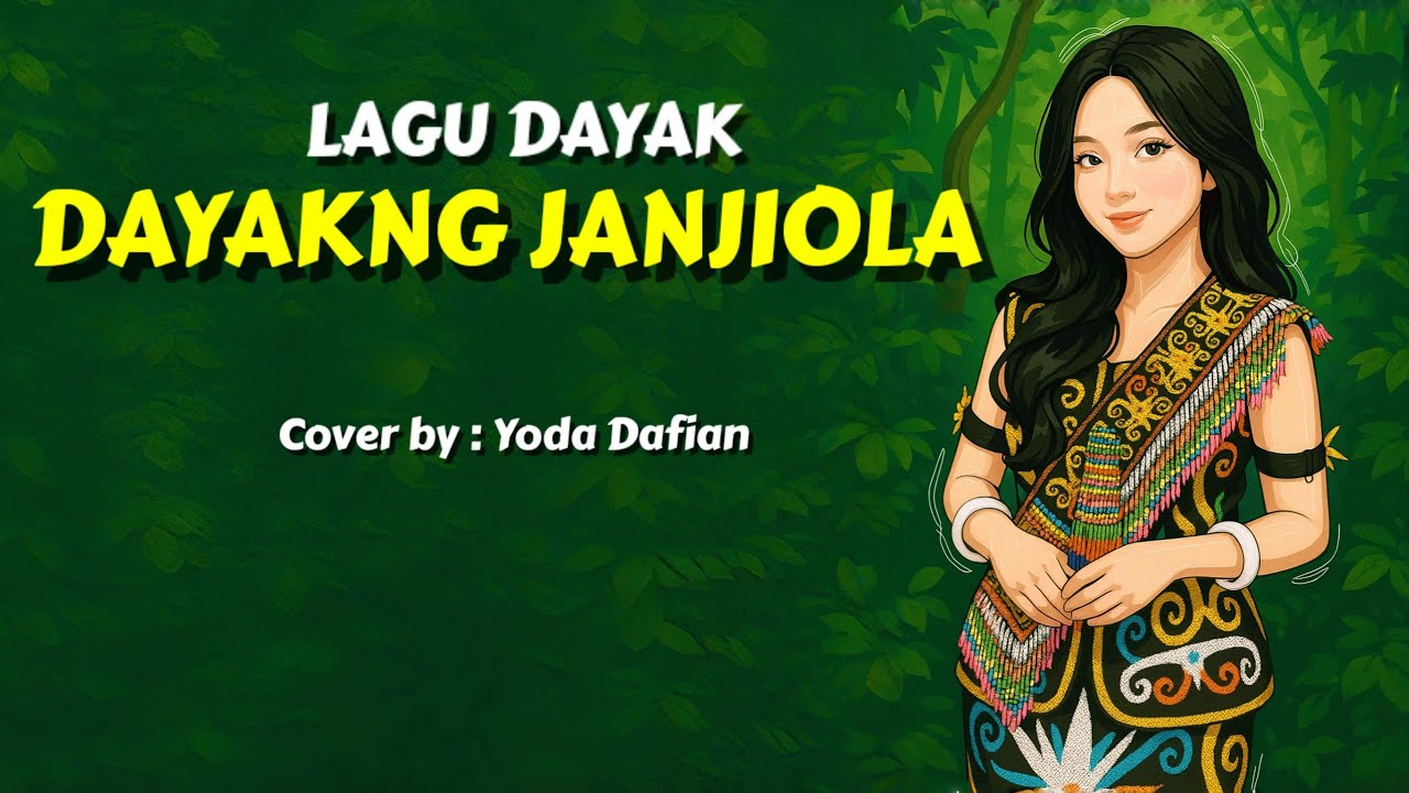 Dayakng Janjiola | Lagu Dayak | cover terbaru 2025