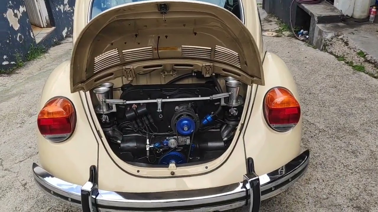 Fusca 1600 aspirado injetado muito forte palavras do dono do lixo ao luxo  100% Loro Preparações