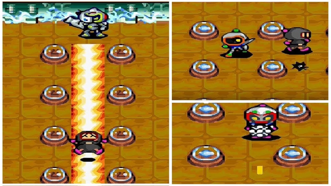 Super Bomberman 4 [All Special Boss Abilities] [HD] SNES