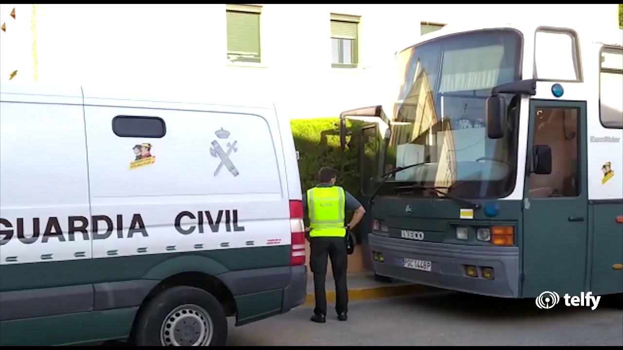 Espectacular operación contra el tráfico de drogas en la ciudad de Requena