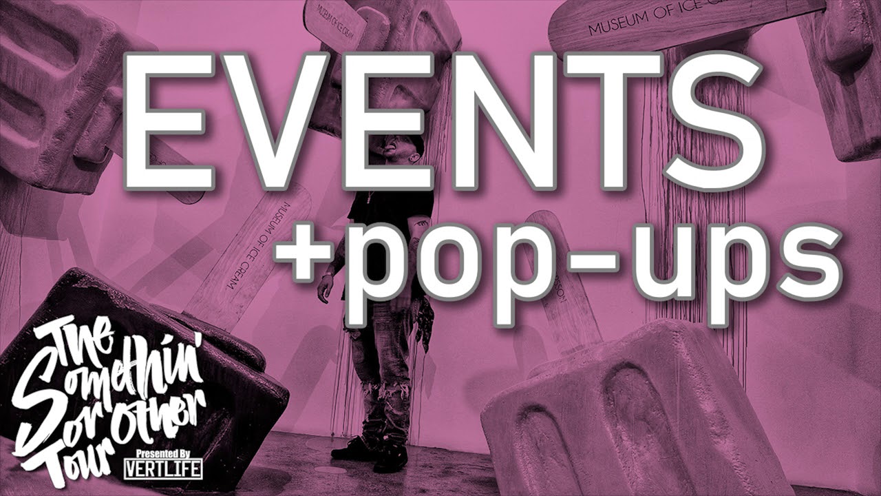 SOOT.TV Playlist Thumbnail - Events