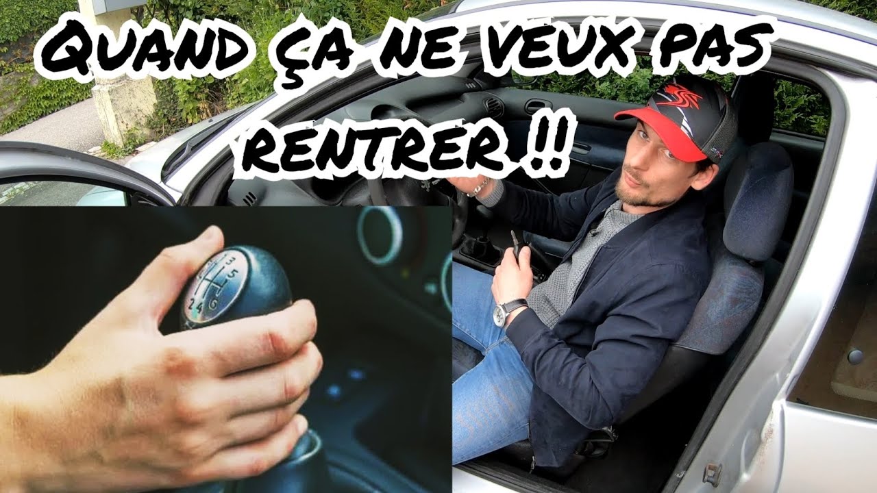 VITESSES QUI NE PASSENT PAS ? La solution.