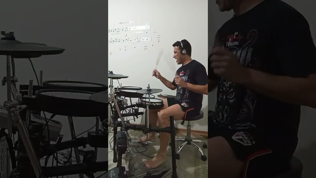 Carry on drum cover