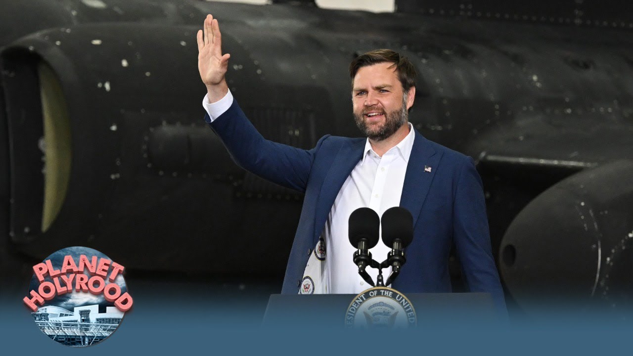 Vice President JD Vance set to fly to Scotland | Planet Holyrood