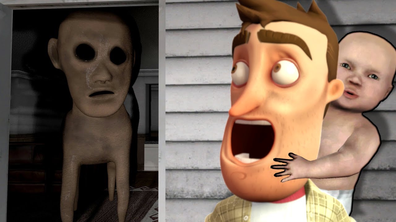 Do NOT Disturb This Monster in Gmod!! (Garry's Mod Gameplay Roleplay)
