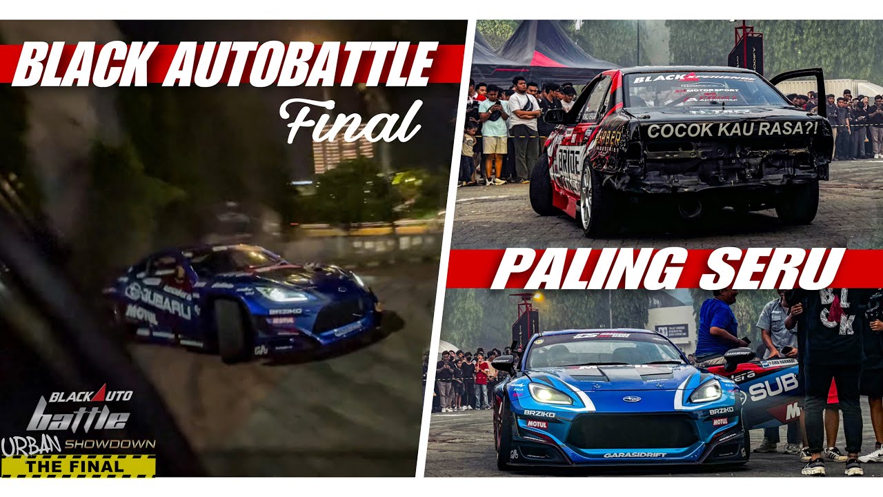 KAPAN LAGI BISA NGERASAIN DI KEJER SAMA BRZIKO !!!! FINAL BLACKAUTO BATTLE SBY