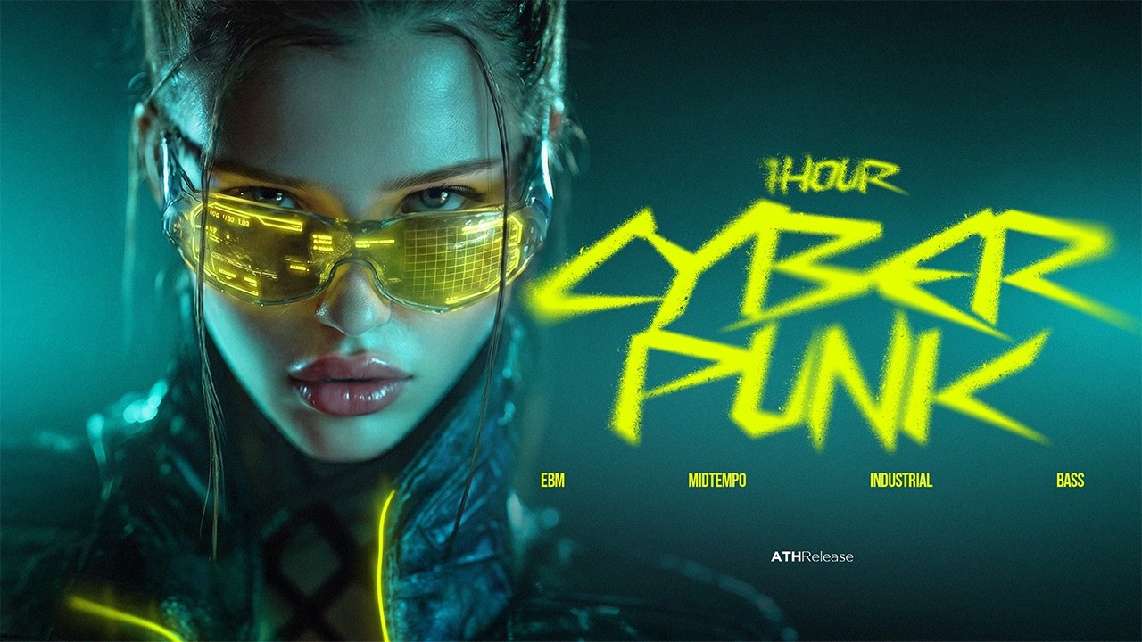 1 HOUR Cyberpunk Mix / Dark Techno / Midtempo Bass Session | Aim To Head Release [2026]