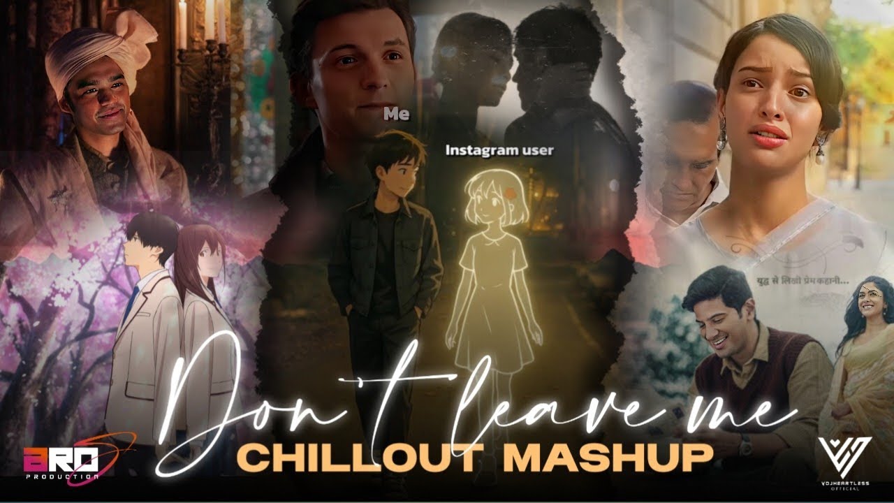 Don't Leave Me (Nafrat) - MASHUP 2025 | Darshan Raval | B-Praak | Asim Azhar | Alan Walker #Nafrat !