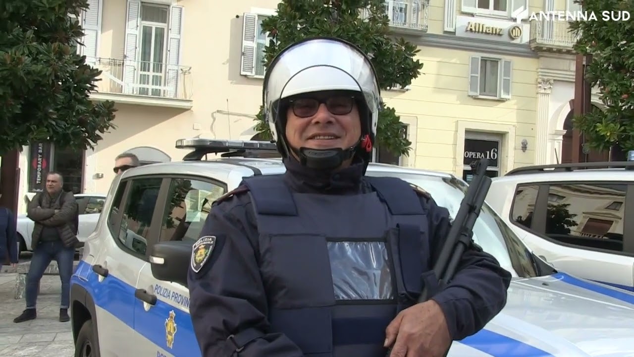 11 novembre 2022 - Potenza, la giornata regionale della Polizia locale
