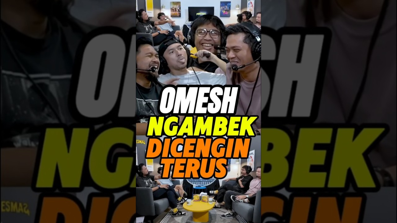 OMESH NGAMBEK DI CENGIN ANGGA NGGOK, SURYA INSOMNIA & IMAM DARTO KETAWA NGAKAK