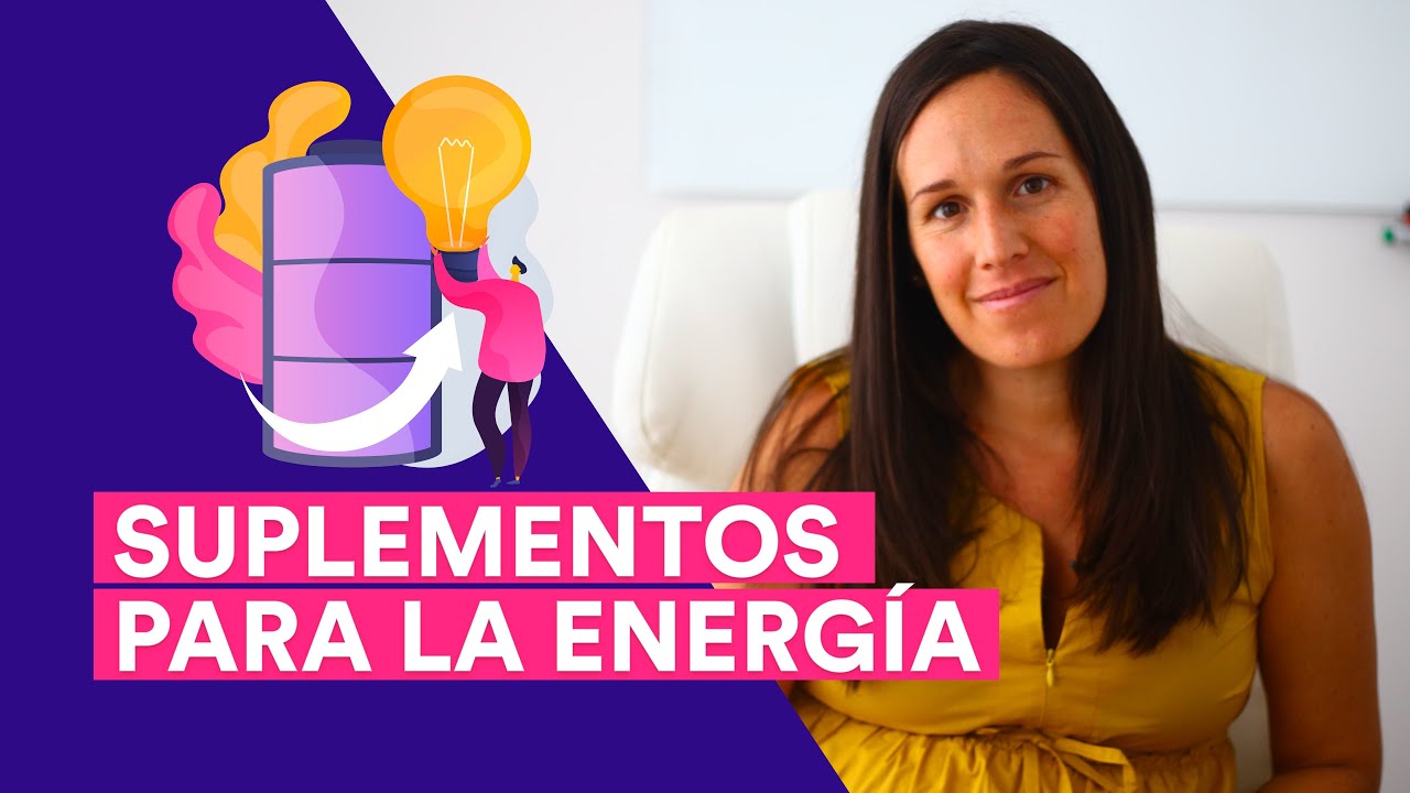 Suplementos energia y adaptógenos.